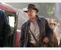 Archivbild: Universal/David James
Harrison Ford 2008 in "Indiana Jones und das Königreich des Kristallschädels", dem vierten Teil der Filmreihe. 2023 soll der bereits abgedrehte fünfte in die Kinos kommen.
