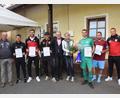 Bild: fz
Am Ende eines tollen Wochenendes steht die Pokalverleihung beim "Kälte Grohmann Cup 22" bei der DJK Irchenrieth an.