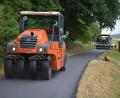 Bild: jr
Neu asphaltiert worden ist die Gemeindeverbindungsstraße von der TIR 22 zur Amesmühle.