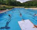 Bild: Lowak
Schwimmen für den guten Zweck hieß es am Samstag beim Sponsorenschwimmen im Freibad Windischeschenbach.