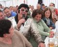 Bild: wro
Marc O. Vincent als Elvis Presley: Bei den Songs "Love me tender" und "It's now or never" schmolzen die Fan-Herzen nur so dahin.