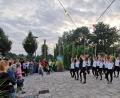 Bild: gz
Höhepunkt war ein Sommer-Schautanz der 23 Tänzerinnen von der Arbeiterwohlfahrt "Grün-Weiß" aus Oberviechtach.