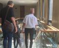 Bild: ca
Unverrichteter Dinge ging es für den Hauptangeklagten (im weißen Hemd) wieder zurück in die Justizvollzugsanstalt.