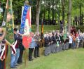 Bild: kro
Viele Vereine waren mit ihren Fahnenabordnungen beim Gottesdienst zum Steinbergfest vertreten.