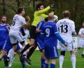 Bild: ham
Die Teams des FC Schmidgaden (blaue Trikots) und der SG Pertolzhofen/Niedermurach haben in der neuen Saison in der Kreisliga West das Ziel Klassenerhalt.