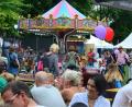 Archivbild: Kunz
Auf dem Kinderbürgerfest ist seit 1994 im Weidener Max-Reger-Park einiges los. 2020 und 2021 fiel die Gaudi der Corona-Pandemie wegen aus.