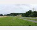 Archivbild: lnz
Von diesem Standort an der Staatsstraße zwischen Mitterteich und Wiesau aus sind die Bereiche zu sehen, in denen ein Investor eine Freiflächen-Solaranlage bauen will: in der Bildmitte zwischen den Bäumen westlich der Autobahn A93 und links im Bild östlich der Autobahn, direkt an der Staatsstraße. Wegen des Rückbaus des Ostbayernrings (rechts im Bild ein Strommast) liegt das Projekt aber auf Eis.