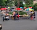 Bild: Kathrin Meißner/exb
Rund 300 Besucher kamen zum Bücherflohmarkt der St.-Peter-Buchhandlung in Tirschenreuth.