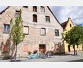 Bild: bö
Das Kernstück der geplanten Ortskernsanierung in Schmidmühlen ist der zentral gelegene "Goldene Anker".