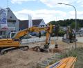Bild: Wolfgang Steinbacher
Derzeit laufen die Arbeiten am Abschnitt zwischen Baywa und Autowaschanlage in der Sulzbacher Straße auf Hochtouren.