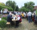 Bild: Michael Götz
Im Pittersberger Kräutergarten haben sich beim Sommerfest 2022 die zahlreichen Ortsbewohner sehr wohl gefühlt und gründlich ausgetauscht.