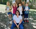Bild: Kerstin Dilling/exb
Die Vorschulkinder des Kindergartens St. Anna wissen jetzt, worauf es bei der Ersten Hilfe ankommt.