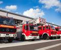 Archivbild: Feuerwehr Sulzbach/exb
Die Fahrzeuge der Sulzbacher Feuerwehr wären von der Umrüstung auch betroffen. Sie sollen Abbiege-Assistenzsysteme erhalten, die Fußgänger im Toten Winkel erkennen und Unfälle vermeiden sollen.