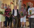 Bild: Clementine von Wallmenich-Haus/exb
Der neue Heimbeirat des Clementine-von-Wallmenich-Hauses (von links): Elfriede Hellbach, Thomas Göldner, Mariella Kroher, Dieter Amann, Erich Ziegler, Andrea Auers, Karl Amann und Karl-Heinz Stumpf.