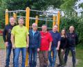 Bild: rgr
Philipp Wächter-Sperber (Mitte)geht mit seinem bewährten Vorstandsteam (von links) Tobias Wolf, Lorenz Kraus, Siegfried Schieder, Georg Haupt, Constanze Stümpfl und Jürgen Ulm in die neue Amtsperiode.