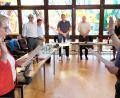 Bild: do
Mit der Vereidigung durch Bürgermeister Jürgen Kürzinger wurde Silva Schecklmann offiziell in den Marktgemeinderat aufgenommen