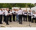 Bild: Josef Daubner
Im kleinen Rahmen feierte der MGV `Max Reger` sein 100jähriges Bestehen nach. Das musikalische Leitwort stand am Beginn der Feier: "Singen ist Leben, Singen ist Freude."
