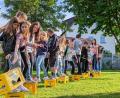 Bild: ads
Viel Spaß hatten die Kinder bei den Spielen