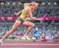 Archivbild: Michael Kappeler/dpa
Corinna Schwab ist für drei Staffeln bei der Leichtathletik-Weltmeisterschaft in den USA nominiert. Ob sie tatsächlich in allen drei Wettbewerben starten wird, ist noch offen.