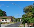 Bild: Lowak
Die Stadt Windischeschenbach will sämtliche Straßenlaternen wie hier in der Bergstraße auf LED-Beleuchtung umrüsten.