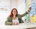 Bild: Michael Vogl/exb
Katrin Eger ist die neue stellvertretende Pflegedirektorin am Krankenhaus St. Barbara Schwandorf.