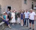 Bild: Mühlmeier GmbH/exb
Die Geschäftsführer Petra Schmidtkonz (links) und René Mühlmeier (rechts) ehrten treue Mitarbeiter: (von links) Doris Lamml, Hans Hoffmann, Stefan Gleißner, Lucia Meierl, Wolfgang Birner, Raimund Kraus, Johanna Völkl, Alexander Zwerenz, Manuela Pecher, Sven Raskob und Stefan Sattler.