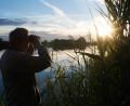 Bild: Klaus-Dietmar Gabbert
Unverzichtbar für die Vogelbeobachtung ist ein gutes Fernglas.