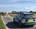 Bild: ihl
Beim Zusammenstoß eines Rollers mit einem Muldenkipper kommt am Freitagvormittag ein 61-Jähriger auf dem Deiselkühner Weg ums Leben.