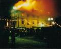 Bild: Möbelhaus Gleißner/exb
Am 12. Dezember 1989 brach wegen Brandstiftung ein großes Feuer im Möbelhaus Gleißner am Marktplatz aus.