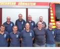 Bild: Pirner/exb
Die Vorstandschaft der Feuerwehr Königstein bereitet das 150-jährige Gründungsjubiläum vor.