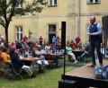Bild: Claudia Klinger
Christian Springer brachte mit politischem Kabarett die Festivalgäste zum Lachen – und zum Nachdenken.