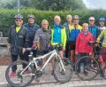 Bild: eku
Die zwölf Radfahrer absolvieren die Strecke in ihren jeweiligen Altersgruppen mit bravourösen Zeiten.