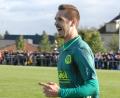 Archivbild: Gebert
Marco Kießling kam bei der Partie Memmelsdorf aus dem Jubeln gar nicht mehr raus. Beim 4:0-Erfolg des SV Mitterteich gingen alle vier Treffer auf sein Konto.