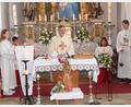 Bild: pi
"Die Kirche könnte viel erzählen", sagt Monsignore im Gottesdienst zum 185-jährigen Weihejubiläum.