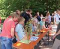 Bild: Hirsch
Zur Quiz-Rallye traten die Kinder gemeinsam mit ihren Eltern an. Die "Höllohe" feierte das Jubiläum mit einem Familienfest.