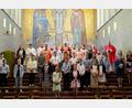 Bild: Kunz
Firmung in der Herz-Jesu-Kirche.