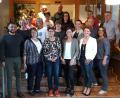 Bild: rst
Beim OGV wurde neu gewählt (vorne, von links): 1. Reihe: Hubert Ott, Rita Schmiedl, Ulrike Heldmann, Carolin Plata, Susanna Deierl, Candy Mösner; 
 2. Reihe: Susanne Reinwald, Maria Schanderl, Maria Scharl, Mathilde Heldmann, Susanne Graf, Stefanie Richter, Michael Dittmann; 3. Reihe: Heidi Flierl, Rosemarie Meier, Christine Raps, Peggy Richter; 4. Reihe: 2. Bürgermeister von Freudenberg, Franz Weiß und Bürgermeister von Kümmersbruck, Roland Strehl.