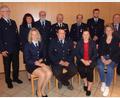 Bild: dpe
Der alte zusammen mit dem neuen Vorstand der Feuerwehr Gebenbach-Kainsricht (hinten von links): Karl Erb, Elfriede Hirmer, Jürgen Schneider, Kreisbrandrat Fredi Weiß, Gerhard Wisneth, 2. Kommandant Christian Weber, Bürgermeister Peter Dotzler sowie (vorne von links) Annette Schöpf, 1. Kommandant und neuer 1. Vorsitzender Georg Wisneth, Stefanie Wisneth und Maria Schöpf.