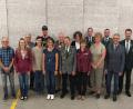 Bild: Johannes Bartl/exb
Sie Schützengesellschaft 1549 Tirschenreuth ehrte langjährige Mitglieder. Von links Hans Bauer, Tanja Bäuml, Gerhard Wagenknecht, Petra Groß, Michael Glettner, Christine Michl, Johann Haberkorn, Harald Thiermann, Gisela Bartl, Beate Thiermann, Peter Härtl, Martina La Montagne, Tobias Birkner, Bürgermeister Franz Stahl und Gauschützenmeister Manfred Zölch.