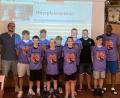 Bild: pta
Besonders geehrt auf der Jahreshauptversammlung der Abteilung Basketball des TB Weiden wurde die U14männlich mit Trainer Jonny Griffin, die ungeschlagen Oberpfalzmeister wurde.