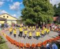 Bild: mnt
Beim Familienfest des Kindergarten Winklarn war für die Eltern und Großeltern einiges geboten.