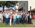 Bild: fks
Mehr als die Hälfte der Klassenkameraden war zum Treffen erschienen. Sie gedachten auch den bisher 16 Verstorbenen Mitschülern und tauschten sich bei einem gemütlichen Abendessen im Sportheim aus.
