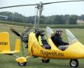 Archivbild: Wolfgang Steinbacher
Am Samstag und Sonntag gibt es auf dem Fluggelände in Rammertshof wieder spektakuläre Vorführungen. Rundflüge – zum Beispiel mit einem Gyrokopter gehören aber auch dazu.
