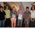 Bild: kro
Der TV Waldsassen ehrte in der Jahresversammlung langjährige Mitglieder. Im Bild (von links) TVW-Vorsitzende Regina Gerl, Nicole Zeus, Martha Bomann, Josef Schrott, Marion Schiml und Claudia Rustler.