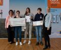 Bild: Jakob Dorner/exb
Auszeichnung der Lobkowitz-Realschule Neustadt mit dem Schulinnovationspreis isi DIGITAL
