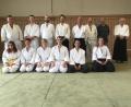 Bild: Margret Schels/exb
Die Aikido-Stiftland-Trainingsgruppe hat einen neuen Vorsitzenden. Dergah Durmaz (in der vorderen Reihe, Dritter. von rechts) führt nun die Gruppe. Technischer Leiter ist Werner Winkler (Erster von rechts). Als Gast besuchte der Vorsitzende des TSV Reuth, Peter Schieder (Zweiter von rechts) den Trainingstag.