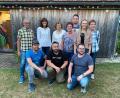 Bild: mma
Der neu gewählte Vorstand mit Dritter Bürgermeisterin Evi Höllerer (hinten, Zweite von links).