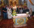 Bild: mad
Mit vielen Verwandten, Bekannten und Gläubigen feierte Albert Vogl Priesterjubiläum.