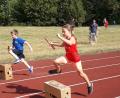 Bild: DJK Weiden
Erstmals fand die Wettkampfserie Kinder-Leichtathletik in Weiden statt.