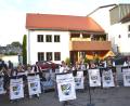 Bild: gi
Die Moosbacher Musikanten spielen bei ihrem Lampionfest feine böhmische Blasmusik.